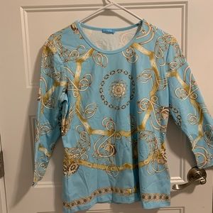 L-J.Mclaughlin Anti UV blouse